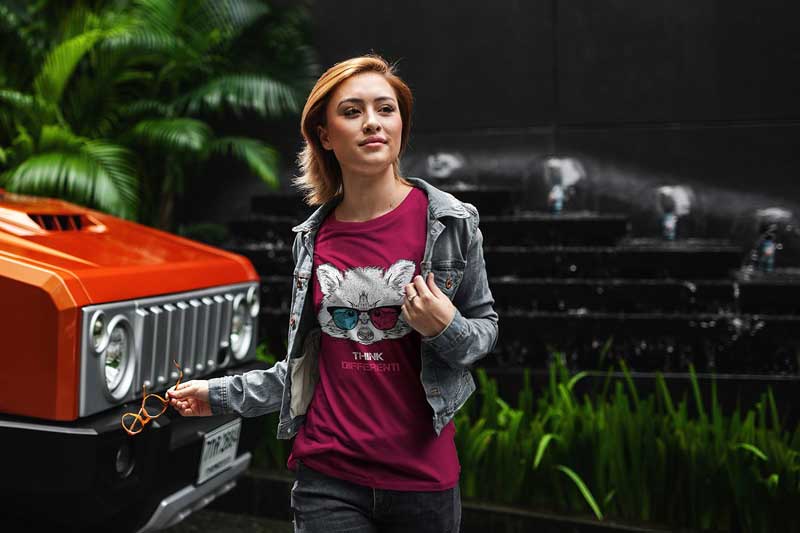 T-Shirt Mock-Up Urban Style 3 T Shirt Mock Up Urban Style 2