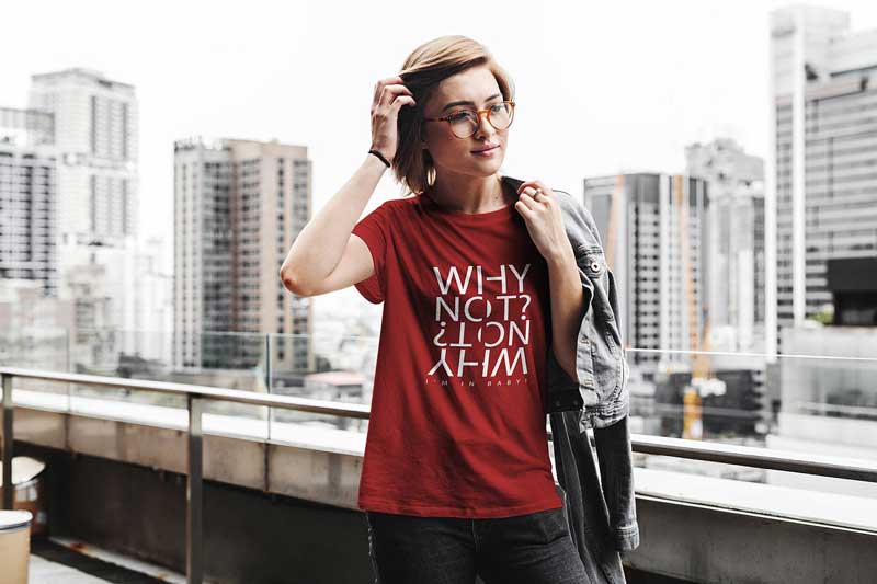 T-Shirt Mock-Up Urban Style 4 T Shirt Mock Up Urban Style 3