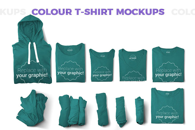 T-shirt Mockups & Packages 4519859 3 T shirt Mockups 2526 Packages 4519859 2