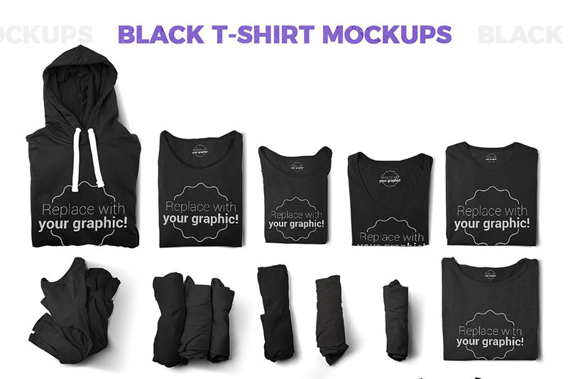 T-shirt Mockups & Packages 4519859 4 T shirt Mockups 2526 Packages 4519859 3