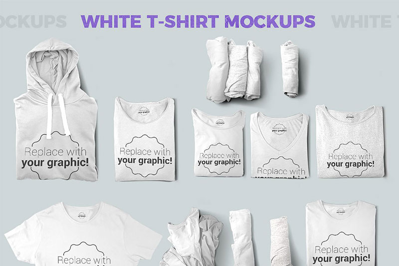 T-shirt Mockups & Packages 4519859 5 T shirt Mockups 2526 Packages 4519859 4