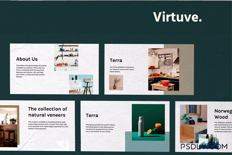 Virtuve Powerpoint Template 3 Virtuve Powerpoint Template 2