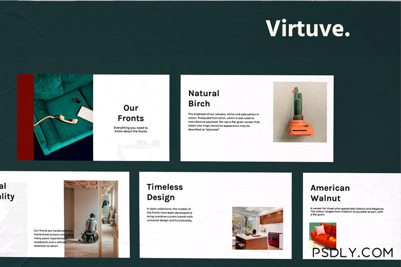 Virtuve Powerpoint Template 5 Virtuve Powerpoint Template 4