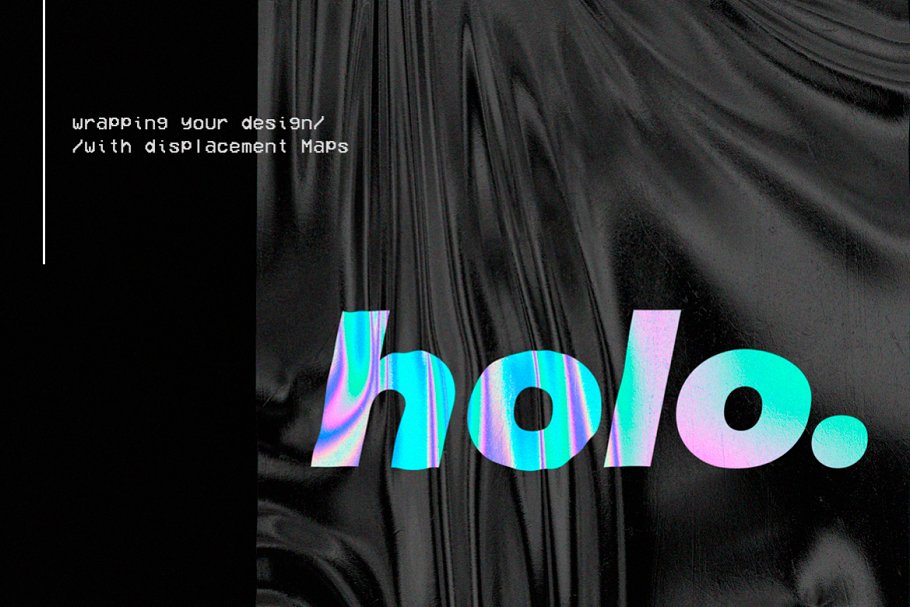 Holographic foil mock-up template 2 preview04