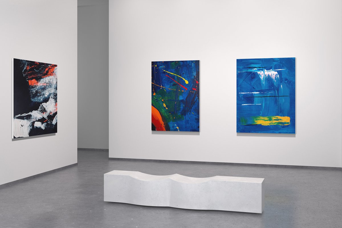 Art Gallery Mockup 4221110 Art Gallery Mockup 4221110