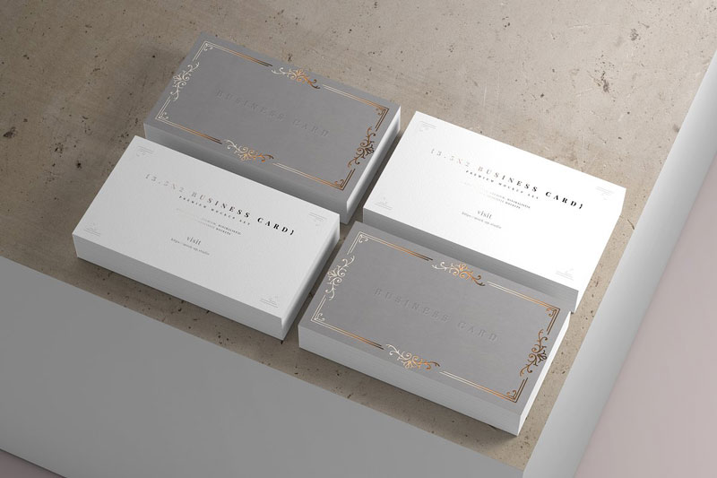 18x Business Card Mockups 4764539 18x Business Card Mockups 4764539