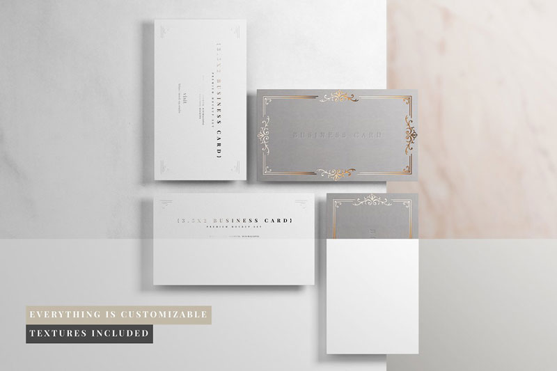 18x Business Card Mockups 4764539 18x Business Card Mockups 4764539