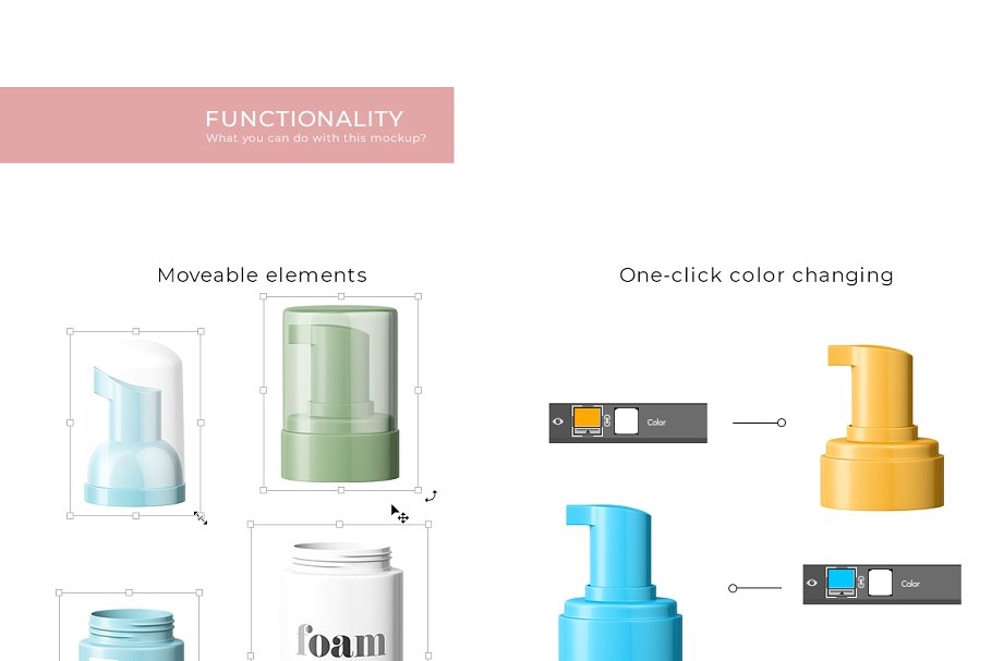 Cosmetic Bottles Mockup Vol 6 2752393 Cosmetic Bottles Mockup Vol 6 2752393