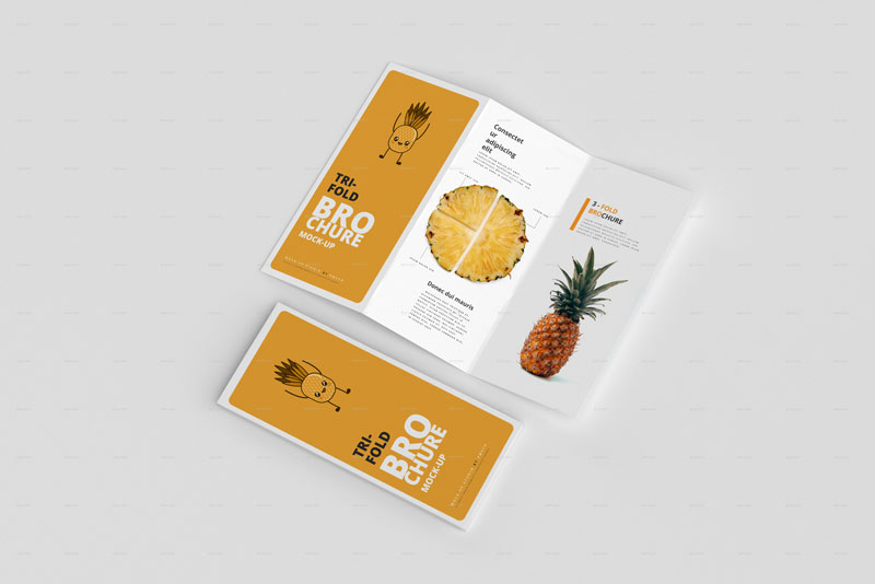 3-Fold (Tri-Fold) Brochure Mockups 26039647 3-Fold (Tri-Fold) Brochure Mockups 26039647