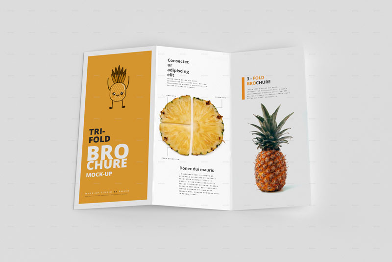 3-Fold (Tri-Fold) Brochure Mockups 26039647 3-Fold (Tri-Fold) Brochure Mockups 26039647