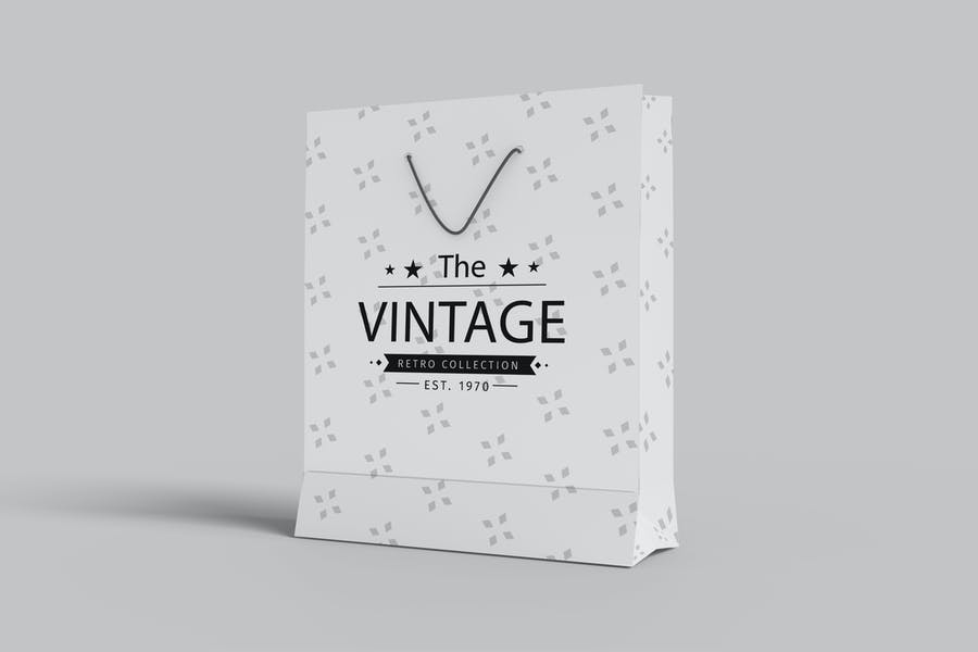 Shopping bag Mockup V.1-4 Shopping bag Mockup V.1-4