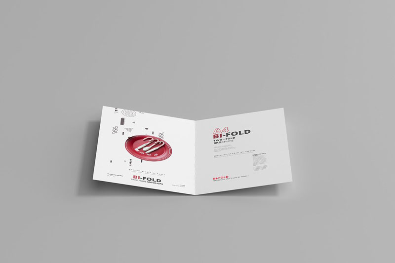 A4 Bi-Fold Brochure Mockups 4713388 A4 Bi-Fold Brochure Mockups 4713388