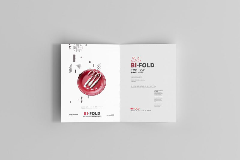 A4 Bi-Fold Brochure Mockups 4713388 A4 Bi-Fold Brochure Mockups 4713388