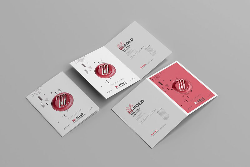 A4 Bi-Fold Brochure Mockups 4713388 A4 Bi-Fold Brochure Mockups 4713388