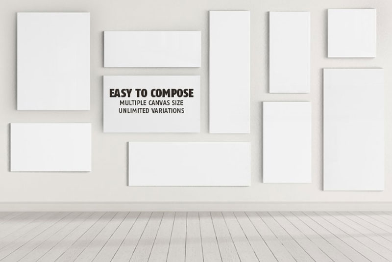 ART WALL MOCKUPS VOL.4 470043 ART WALL MOCKUPS VOL.4 470043