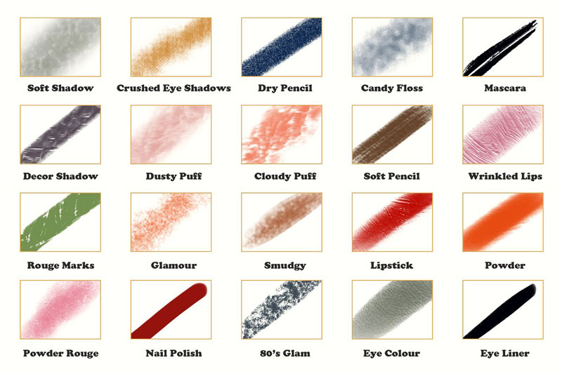Beauty Brushes for Procreate 3821169 Beauty Brushes for Procreate 3821169