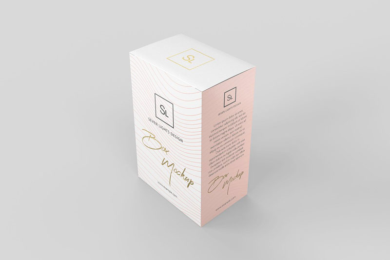 Box / Packaging Mockup 4012445 Box / Packaging Mockup 4012445