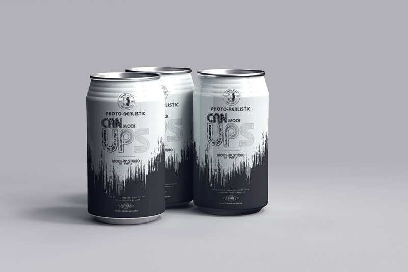 Can Mockups 330ml 4711683 Can Mockups 330ml 4711683