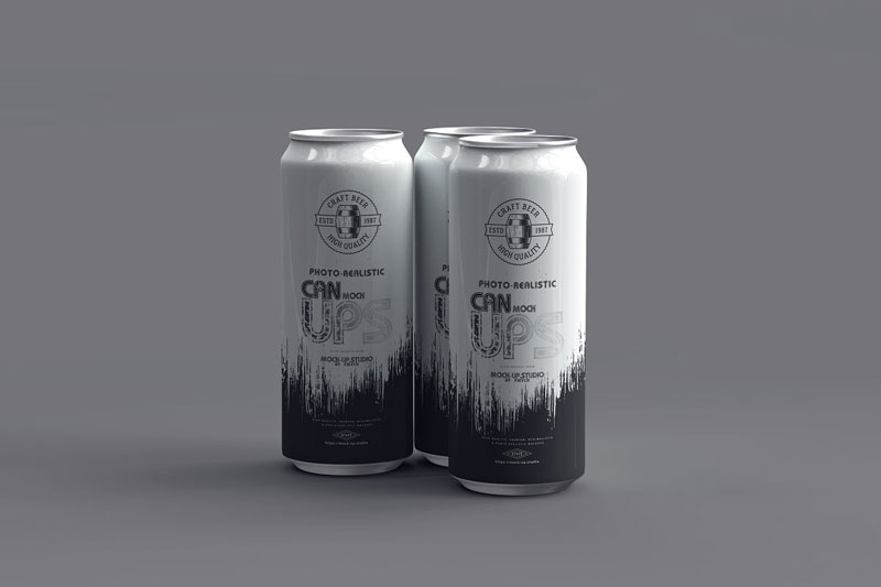 Can Mockups 500ml 4708596 Can Mockups 500ml 4708596