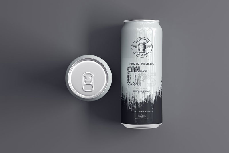 Can Mockups 500ml 4708596 Can Mockups 500ml 4708596