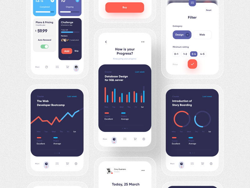 Course App UI Kit Course App UI Kit