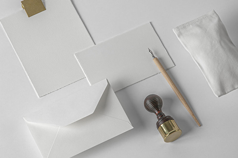 Elegant Psd Invitation Stationery Mockup Elegant Psd Invitation Stationery Mockup