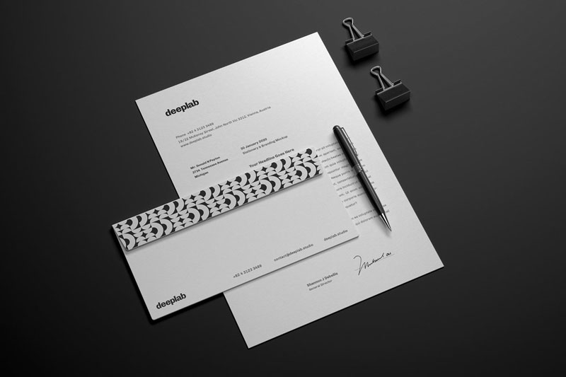 Elegant Stationery Branding Mockup 4433253 Elegant Stationery Branding Mockup 4433253