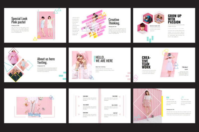 Fashion Morning - Powerpoint Template Fashion Morning - Powerpoint Template