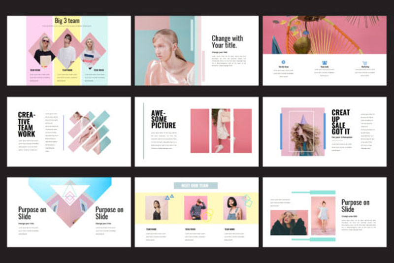 Fashion Morning - Powerpoint Template Fashion Morning - Powerpoint Template