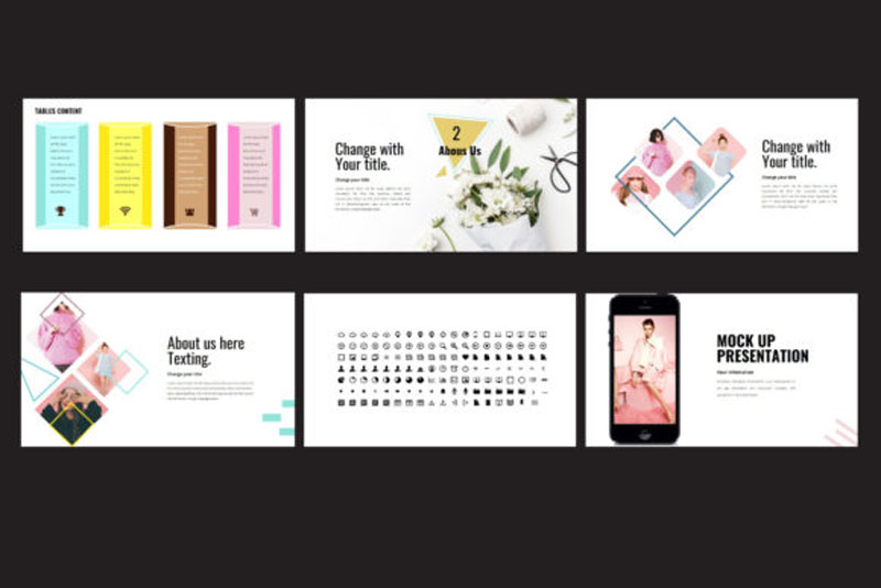 Fashion Morning - Powerpoint Template Fashion Morning - Powerpoint Template