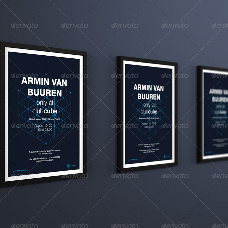 Frame / Poster Mock-up Pack Frame / Poster Mock-up Pack