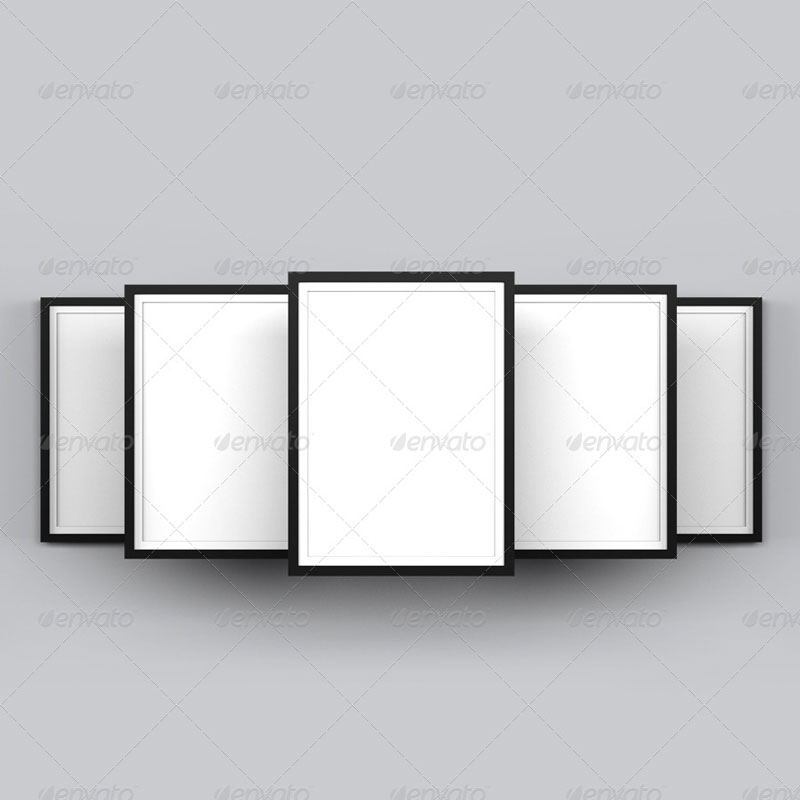 Frame / Poster Mock-up Pack Frame / Poster Mock-up Pack