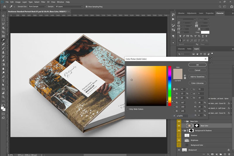 Hardcover Photo Book Mockup 01 4759750 Hardcover Photo Book Mockup 01 4759750