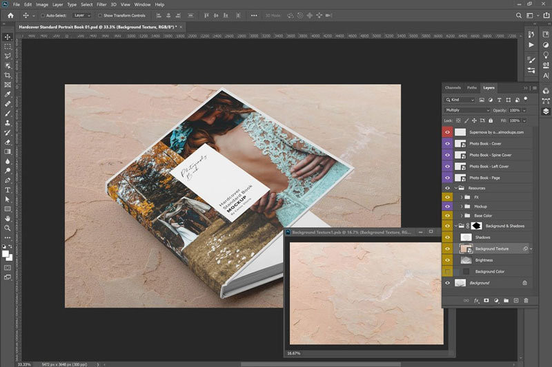Hardcover Photo Book Mockup 01 4759750 Hardcover Photo Book Mockup 01 4759750