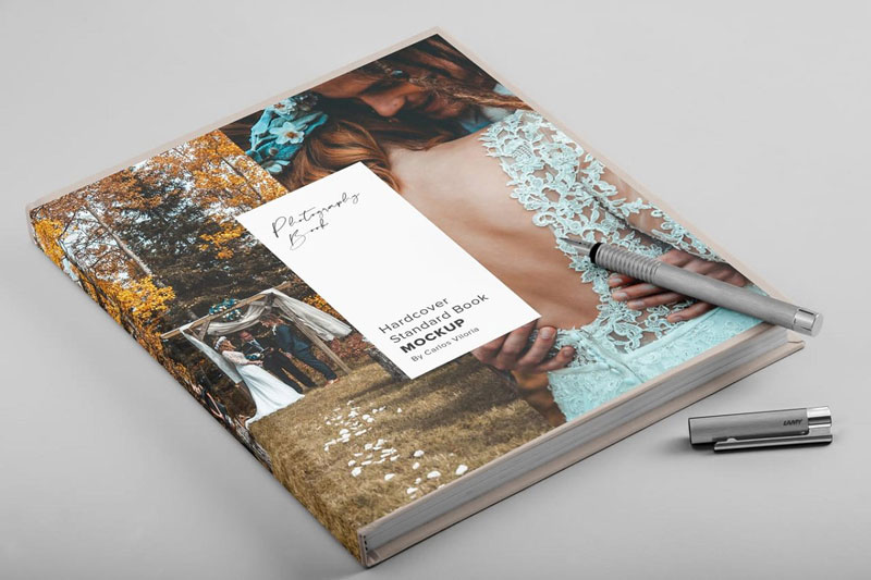 Hardcover Photo Book Mockup 02 4765306 Hardcover Photo Book Mockup 02 4765306