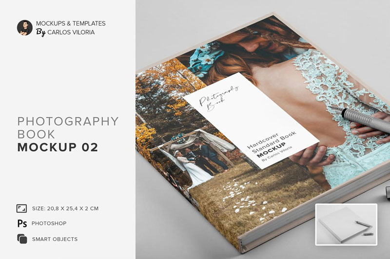 Hardcover Photo Book Mockup 02 4765306 Hardcover Photo Book Mockup 02 4765306
