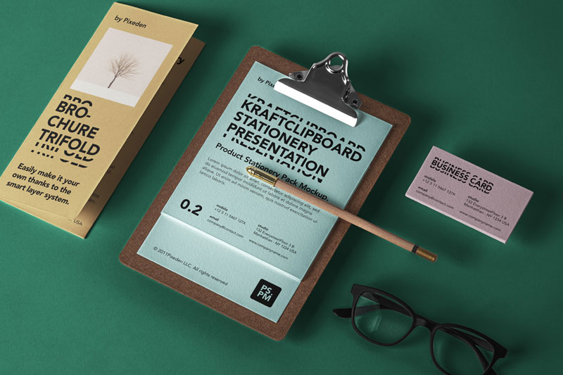 Kraft Clipboard Psd Menu Mockup 2 Kraft Clipboard Psd Menu Mockup 2