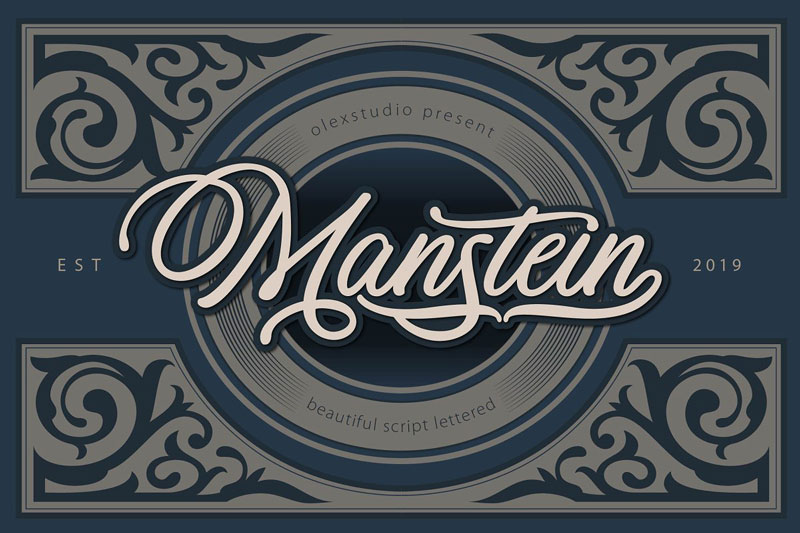 Manstein Font 4272943