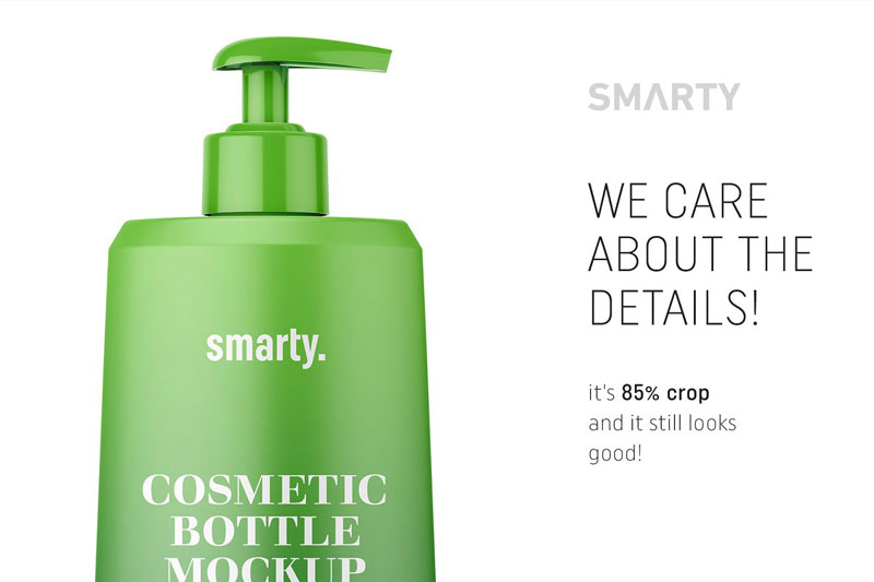 Matt cosmetic bottle mockup 4707289 Matt cosmetic bottle mockup 4707289