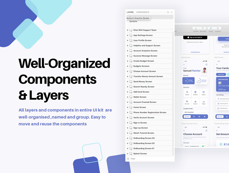 Meela - Money Transfer, Bank, Finance and Wallet App UI Kit Meela - Money Transfer, Bank, Finance and Wallet App UI Kit