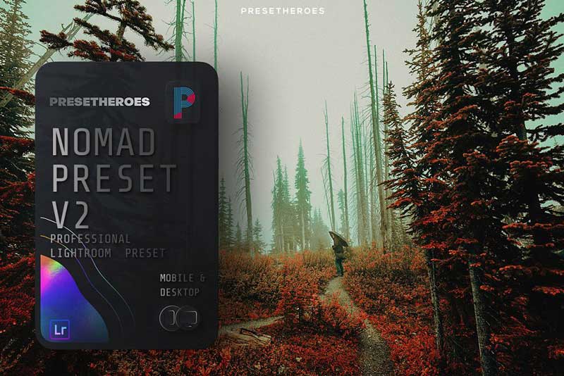 Nomad Lightroom Preset v2 4677818