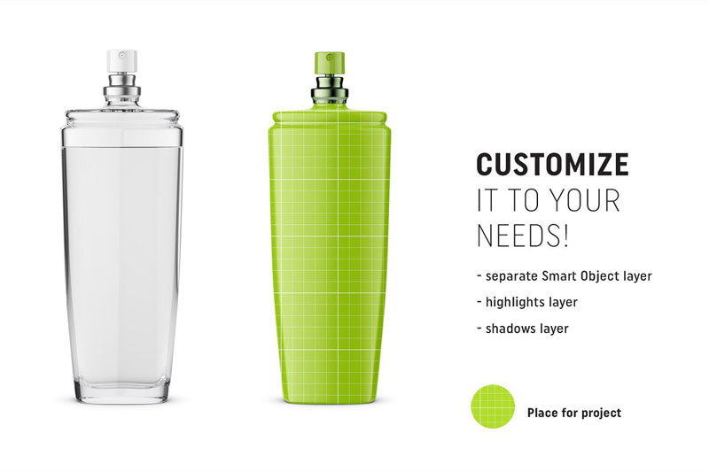 Parfume bottle mockup 4707450 Parfume bottle mockup 4707450