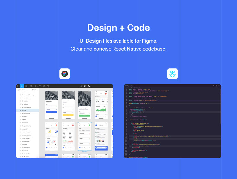 SaaS Dashboard App Starter Kit + React SaaS Dashboard App Starter Kit + React