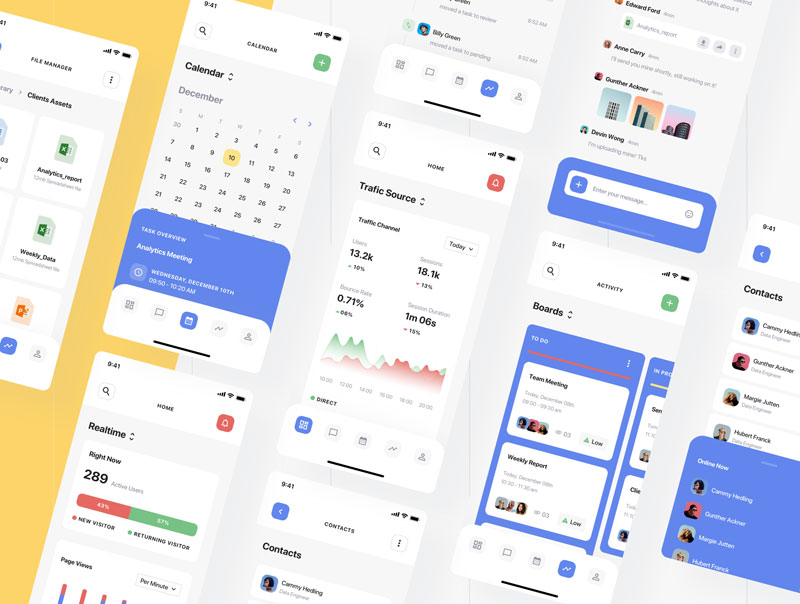 SaaS Dashboard App Starter Kit + React SaaS Dashboard App Starter Kit + React