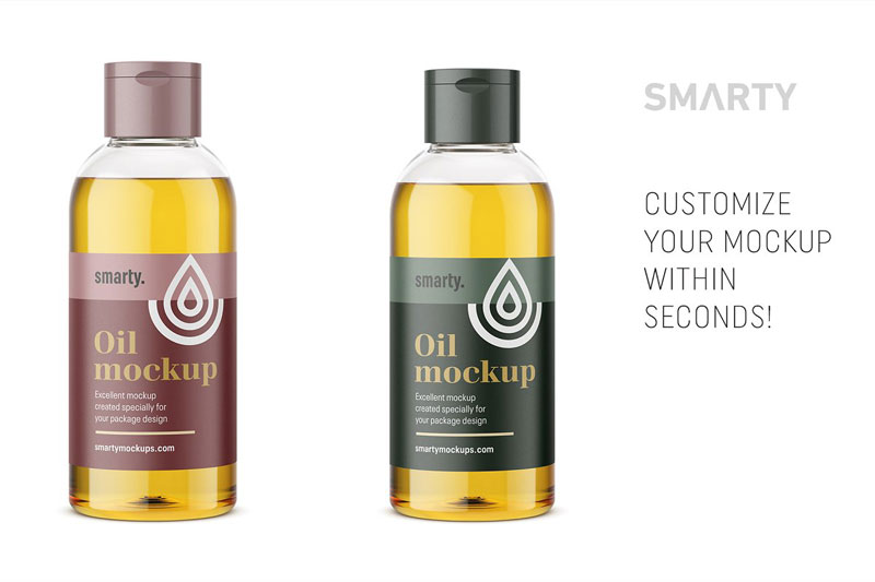 Shower oil bottle mockup 4707231 Shower oil bottle mockup 4707231