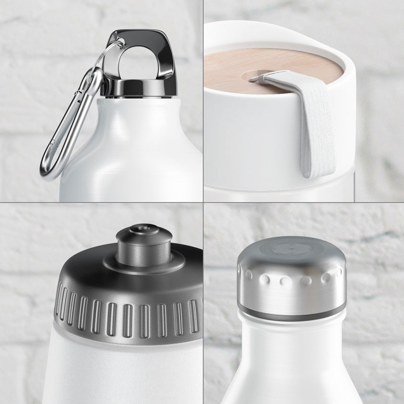 Sport Bottles Mockups Set 4 Sport Bottles Mockups Set 3