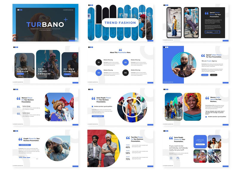 Turbano - Powerpoint Template Turbano - Powerpoint Template
