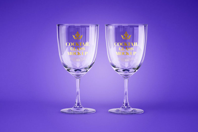 Water and Cocktail Glass Mockup Set 4774238 Water and Cocktail Glass Mockup Set 4774238