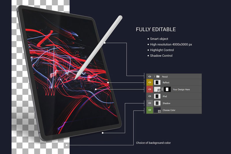 iPad Pro Mockup Set 4127883 5 iPad Pro Mockup Set 4127883 4