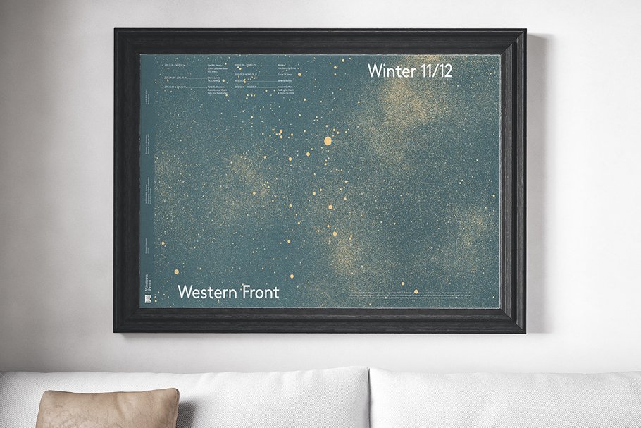 Poster Frame Mockup Set Poster Frame Mockup Set